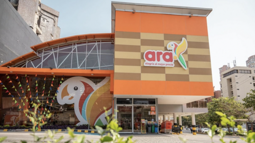 Ara anunció que abrió su tienda número 1.000 en Colombia