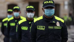 Policía colombiana trabajó en conjunto para dar con el estafador