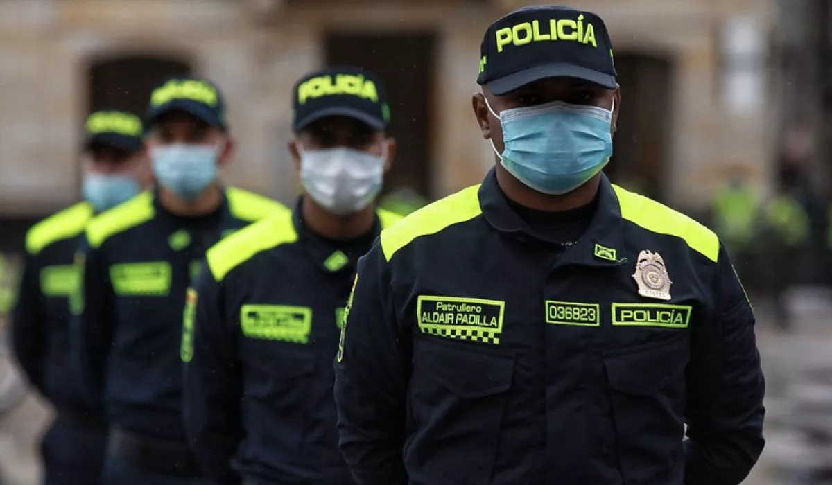 Policía colombiana trabajó en conjunto para dar con el estafador