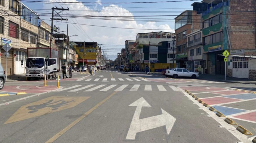 Bogotá dio a conocer la inversión en corredores viales de la ciudad