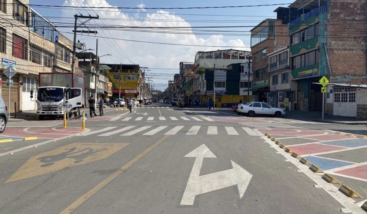Bogotá dio a conocer la inversión en corredores viales de la ciudad