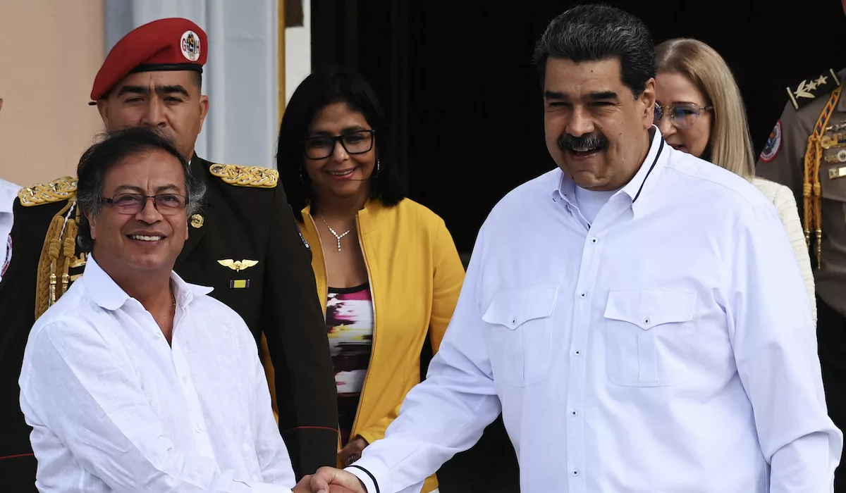 Gustavo Petro se reunió con Maduro en Venezuela por segunda vez