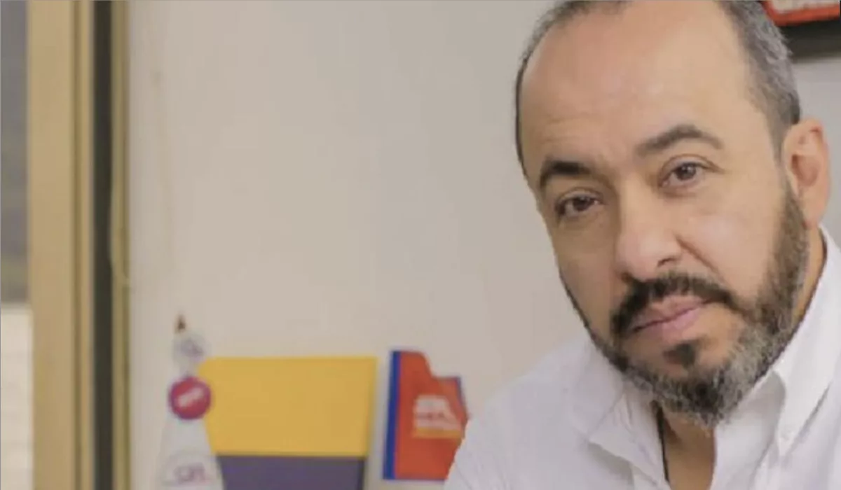 Germán Córdoba, director del partido Cambio Radical