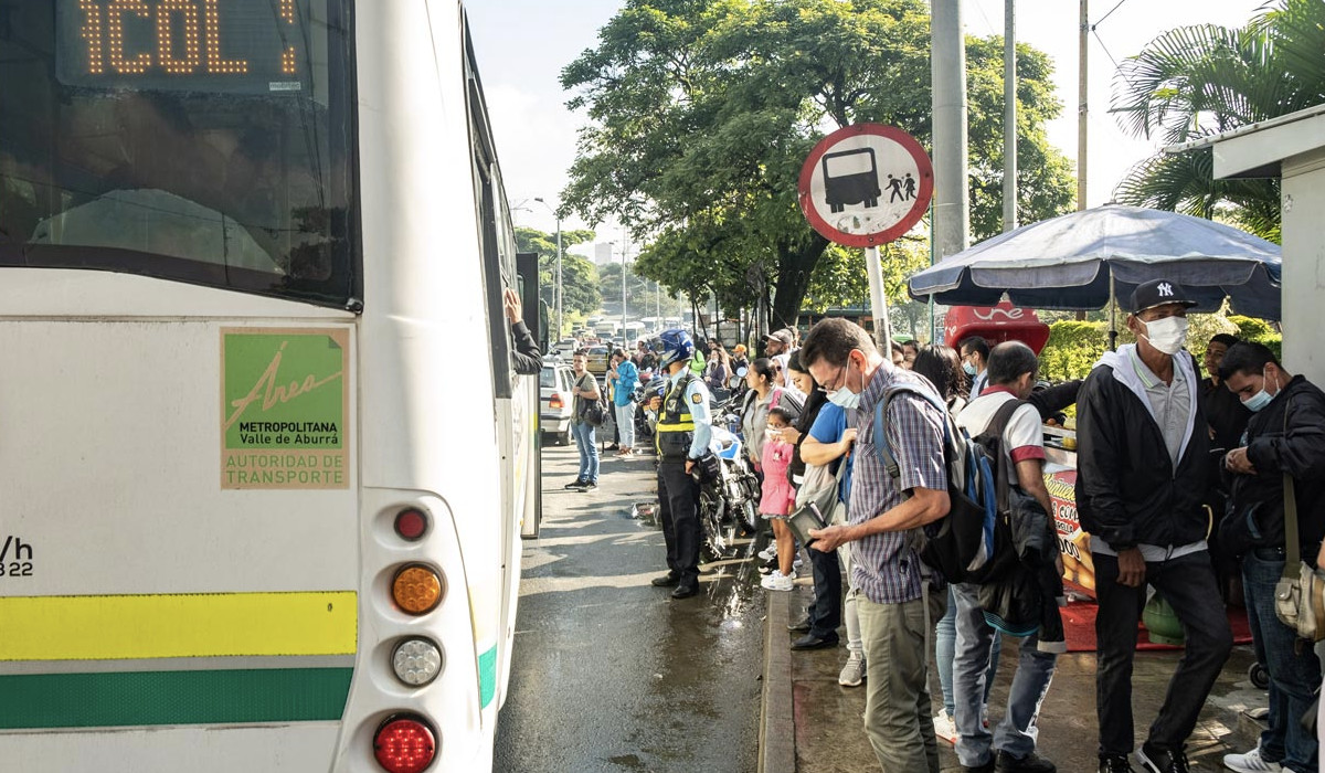 Desde el 2 de enero empezaron a regir los nuevos precios del transporte en Medellín