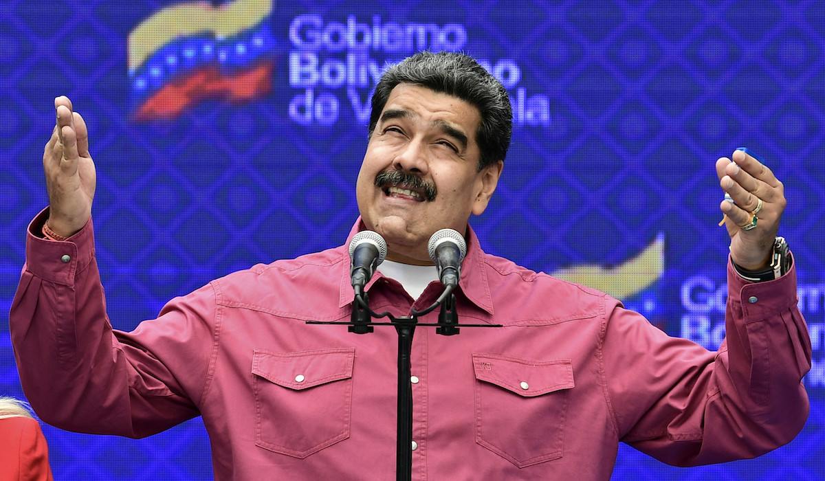 Nicolás Maduro celebró el crecimiento de la economía en Venezuela