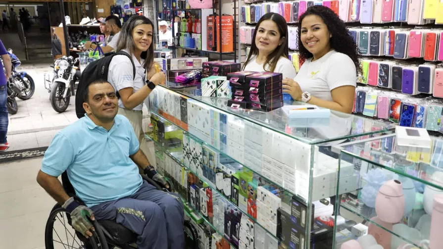 Medellín discapacidad