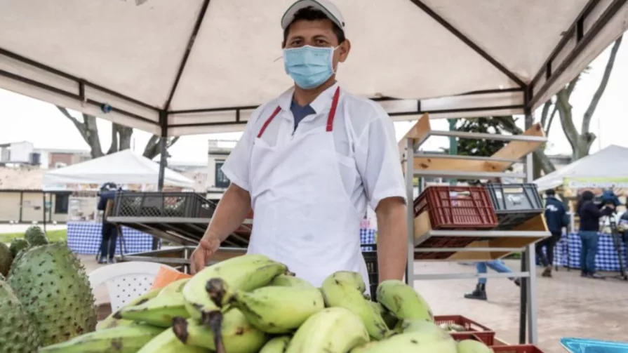 Bogotá tendrá 700 mercados campesinos