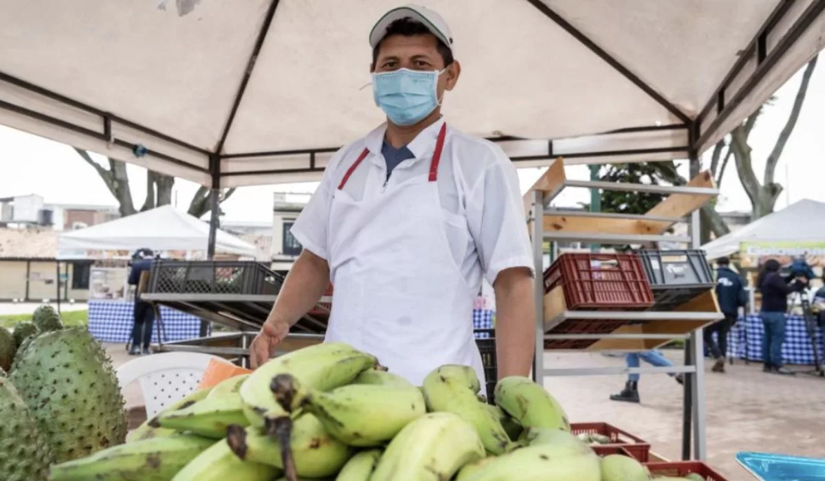 Bogotá tendrá 700 mercados campesinos