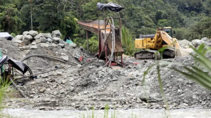 Colombia sigue combatiendo la minería ilegal