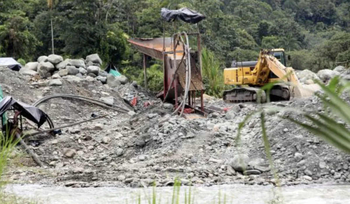 Colombia sigue combatiendo la minería ilegal