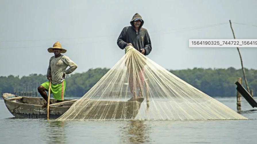 Pescadores colombianos piden apoyo al Gobierno Petro