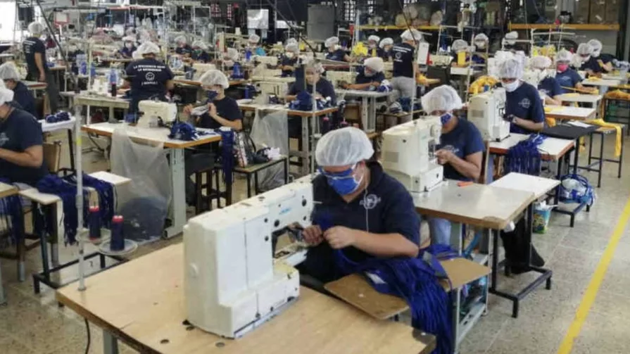 Producción industrial creció en Colombia durante 2022