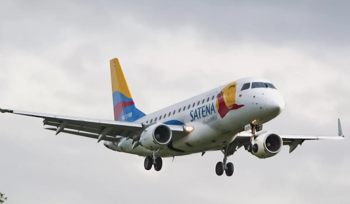 Satena operará dos vuelos de Colombia a Venezuela