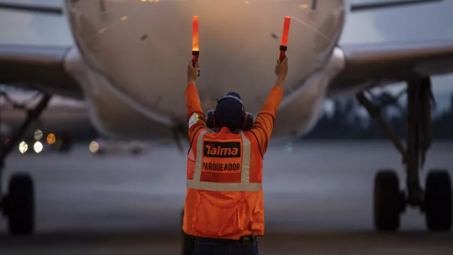 Talma tiene presencia en 50 aeropuertos de Colombia