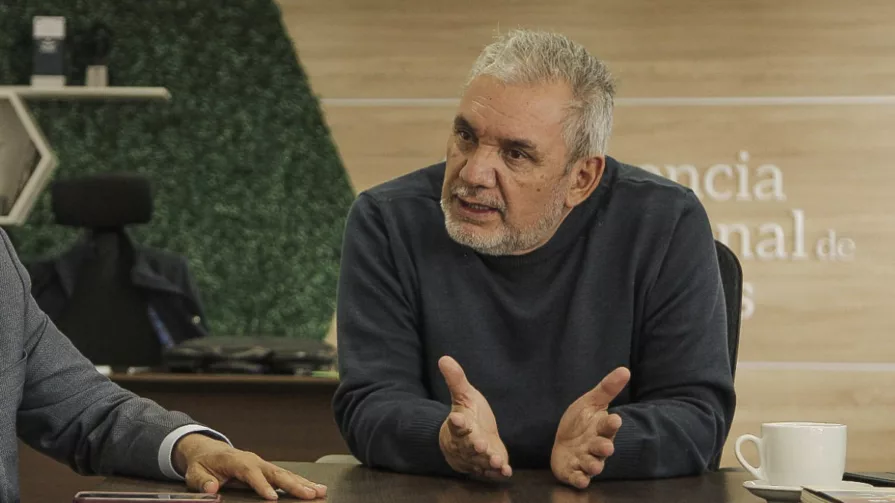 Gerardo Vega, director de la ANT