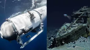 submarino titán Titanic