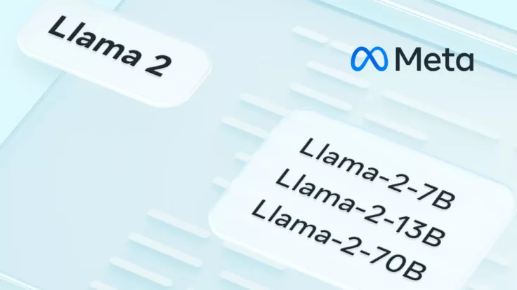 Meta lanza LLaMA 2 inteligencia artificial