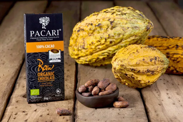 Los cultivos de la marca de chocolates Pacari “respetan al hombre, a la naturaleza y al medioambiente”, asegura su fundador, el cuencano Santiago Peralta.