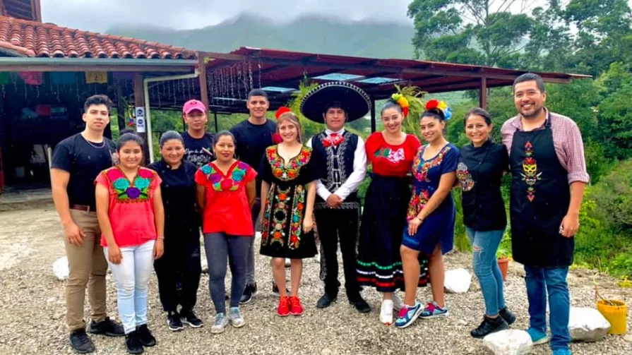 Tiene en mente desarrollar el proyecto la “Casa del Mexicano” como un lugar familiar con senderos y que los visitantes observen el modo de trabajo y de producción.