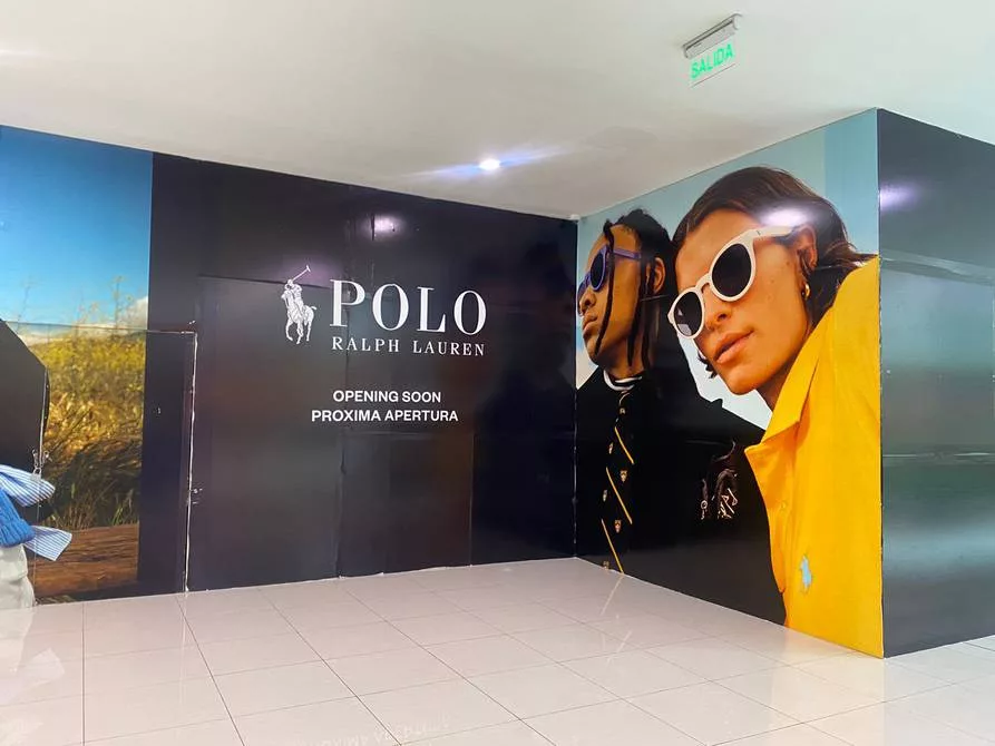 La apertura de las tiendas Michael Kors y Polo Ralph Lauren está prevista en octubre. Foto: Cortesía DK Management Services.