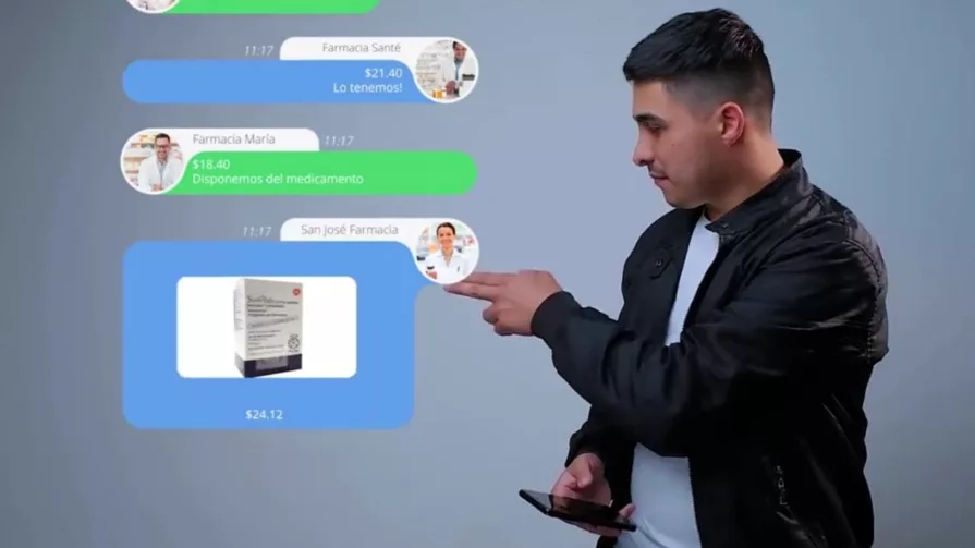 Saluto es un sistema integrado y dirigido al área de salud y se enfoca al tema farmacéutico y médico. Diego Israel Moreno León, es el mentalizador de este proyecto.