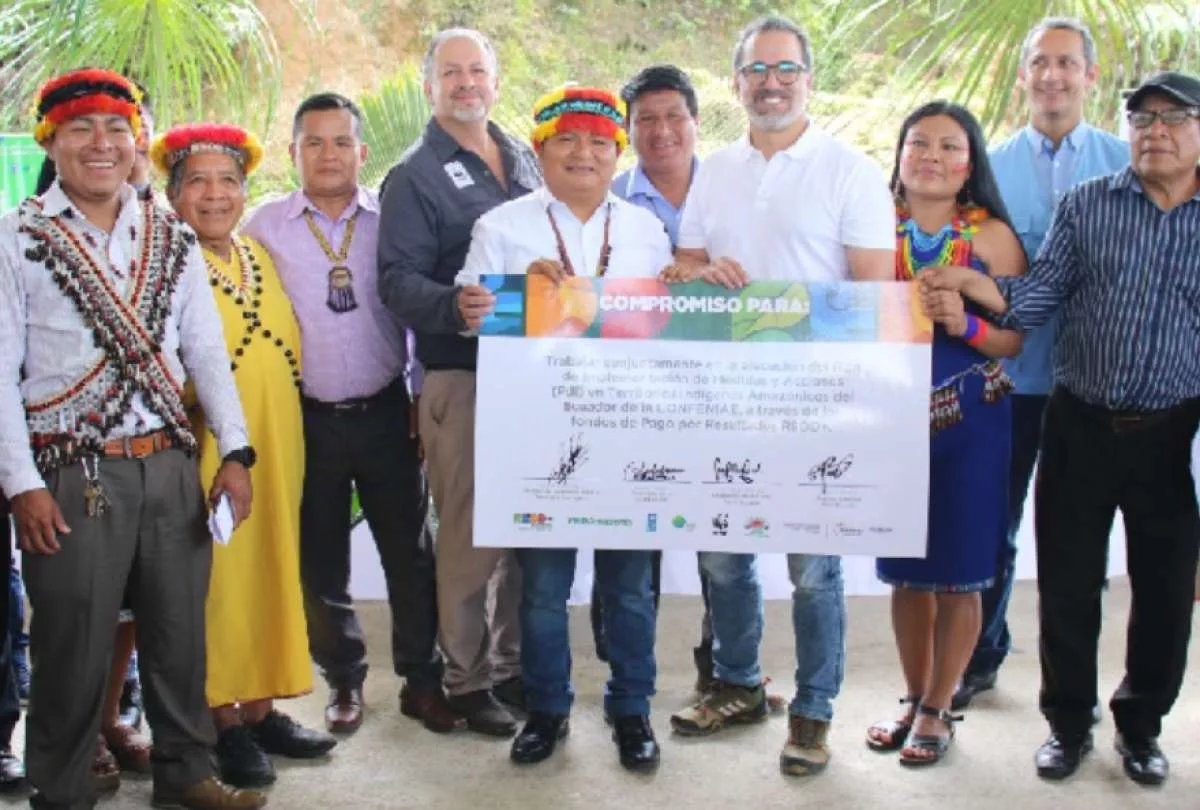 Tendrá la participación de más de 120 miembros de pueblos y nacionalidades, además de representantes de PNUD, WWF y CONFENIAE.