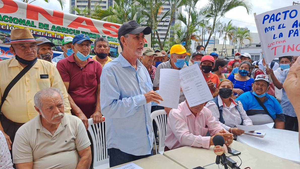 Antes del cierre de la mesa de diálogo de la banca pública y privada, ya habían hecho público su pedido de la condonación de deudas por un valor superior al que luego se acordó.