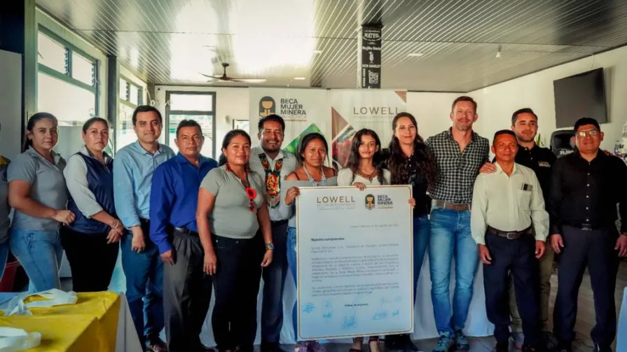 La industria minera en Ecuador aplica varias iniciativas en el ámbito de capacitación y educación en las comunidades cercanas a su actividad.