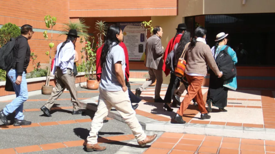 La Conferencia Episcopal Ecuatoriana, que lidera los diálogos, ha dicho que la mesa de control de precios “se reabrirá cuando haya nuevos elementos a ser considerados”.