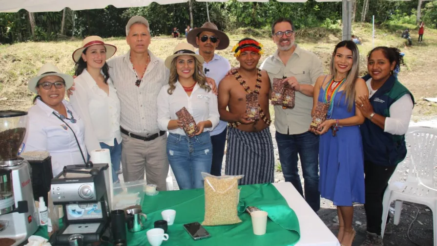 De esta manera se fortalecerá la producción sostenible de café libre de deforestación, fomentará la comercialización asociativa y ampliará las posibilidades comerciales de este producto.
