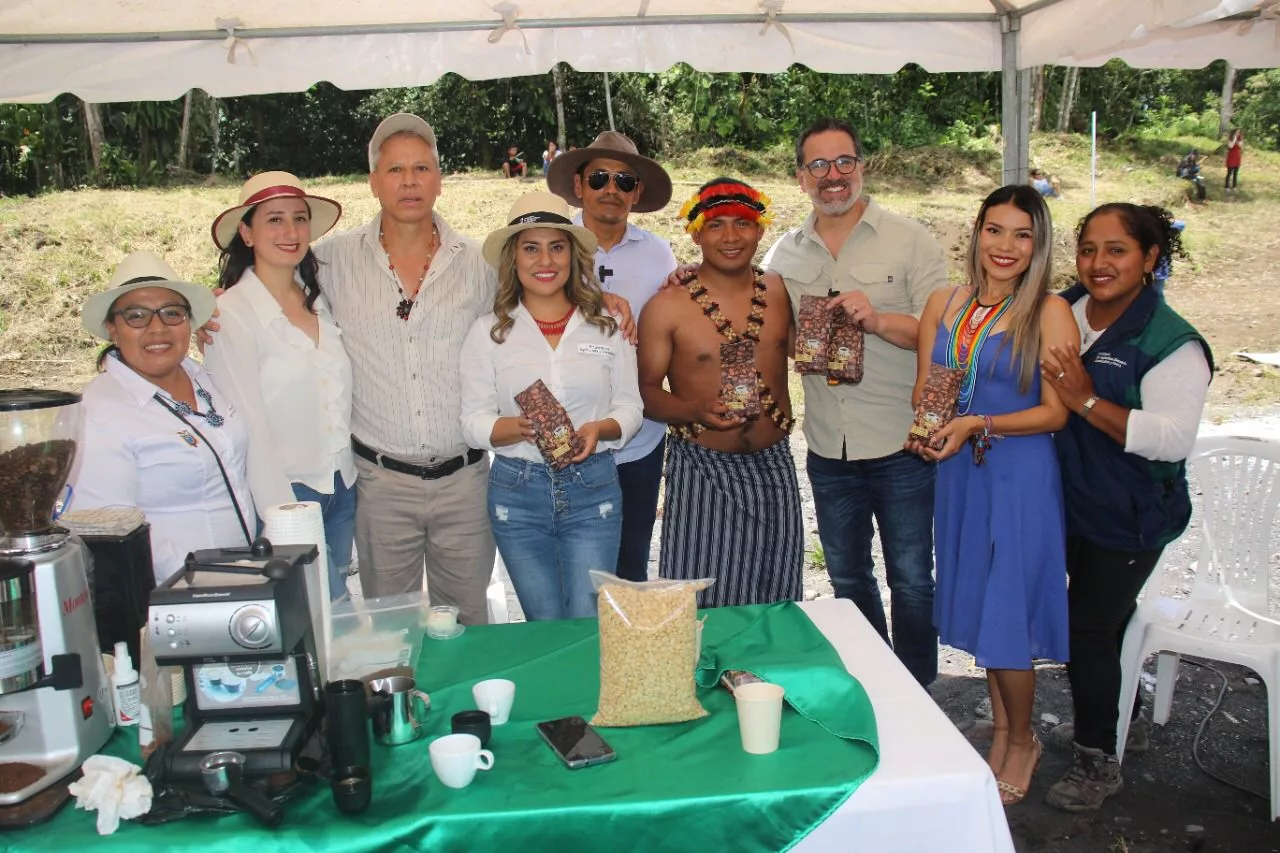 De esta manera se fortalecerá la producción sostenible de café libre de deforestación, fomentará la comercialización asociativa y ampliará las posibilidades comerciales de este producto.
