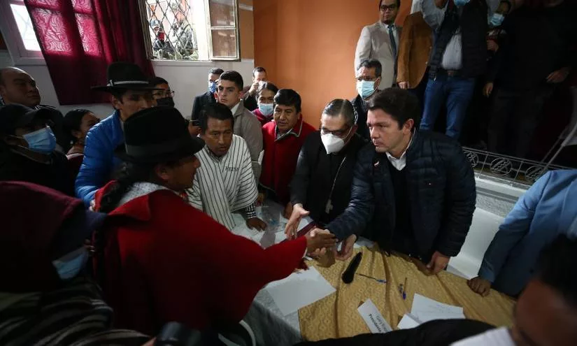 Organizaciones montubias de la Costa planifican un posible reinicio de las movilizaciones para exigir al gobierno la firma de un Decreto Ejecutivo que viabilice la condonación de las deudas