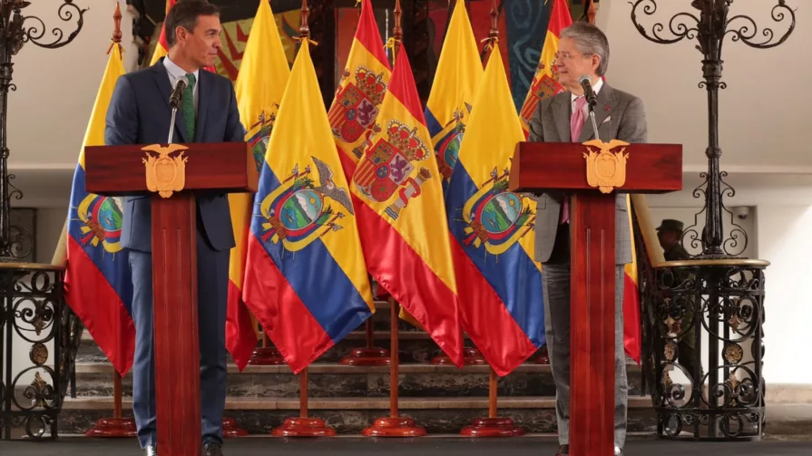 En un encuentro empresarial, el presidente Lasso, resaltó los negocios que el país europeo ya ha puesto en marcha y las oportunidades aún existentes en el amplio abanico de inversiones que dispone Ecuador.