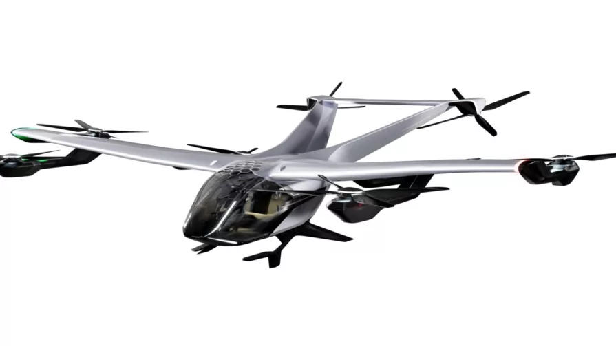 CityAirbus NextGen tiene un radio de acción de 80 kilómetros y una velocidad de crucero de 120 kilómetros por hora.