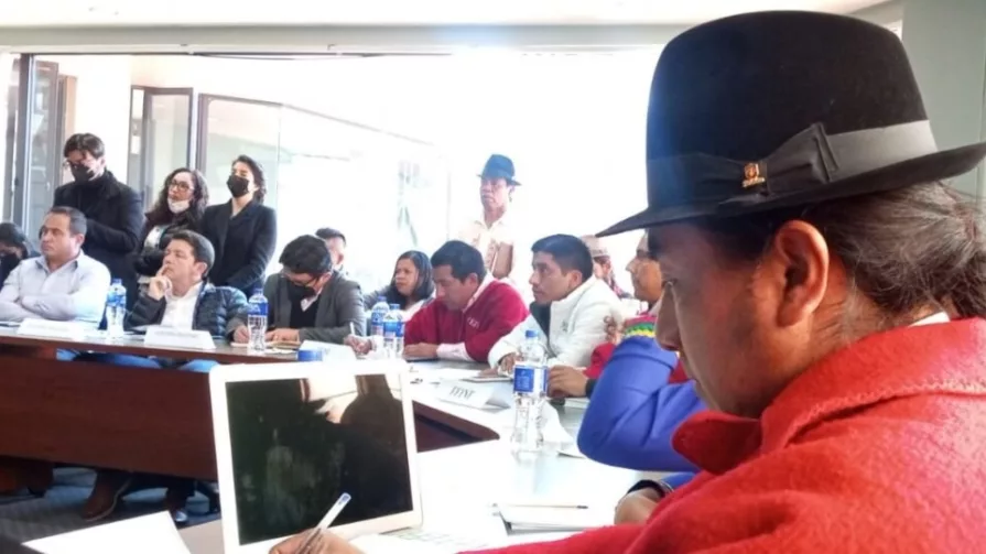 Los movimientos indígenas están solicitando que no se criminalice a líderes sociales que enfrentan procesos judiciales por su participación en las jornadas de paralización.