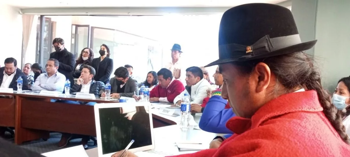 Los movimientos indígenas están solicitando que no se criminalice a líderes sociales que enfrentan procesos judiciales por su participación en las jornadas de paralización.