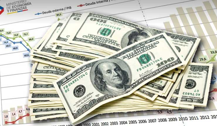 Ecuador lleva más de 10 años con un déficit fiscal consecutivo; en 2008 fue el último año en el que se registró un superávit.