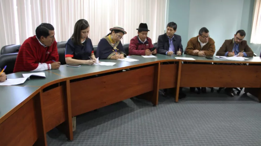 La mesa que mayores acuerdos registró es la de fomento productivo.