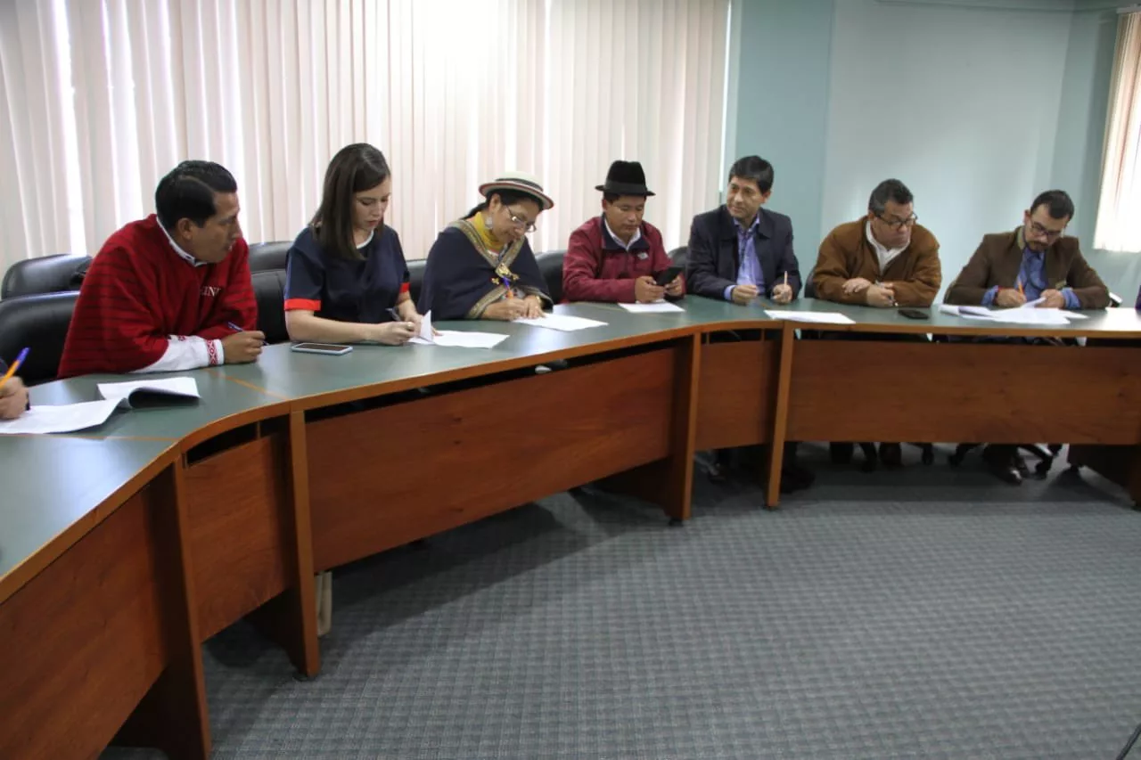 La mesa que mayores acuerdos registró es la de fomento productivo.