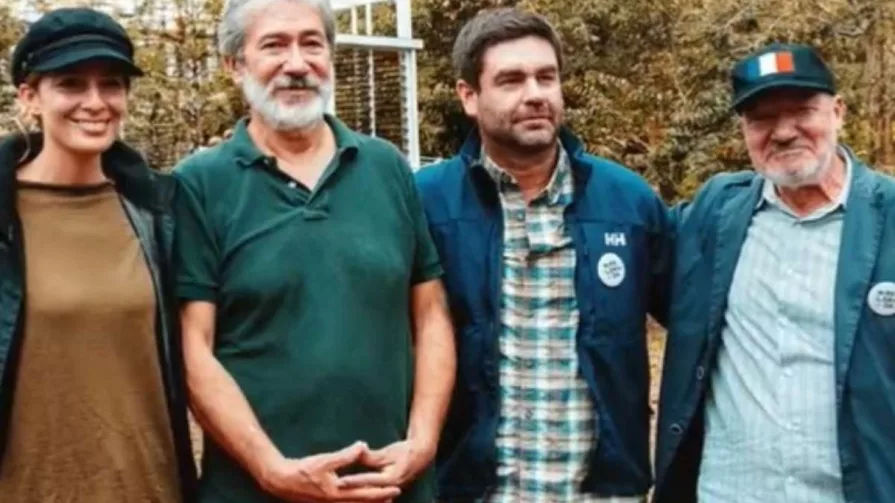 La delegación arribó al cantón Palanda, provincia de Zamora Chinchipe, para conocer de cerca el sector donde se originó la domesticación del cacao en el Ecuador.