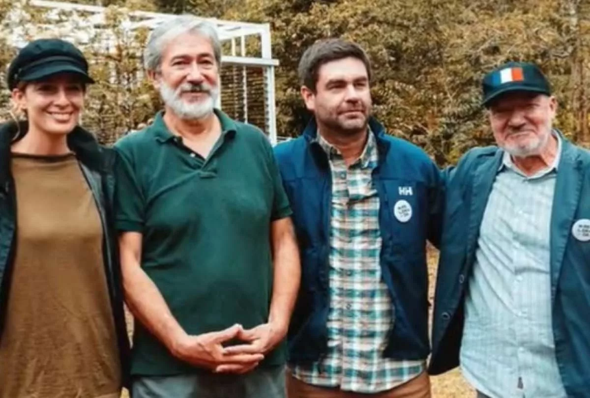 La delegación arribó al cantón Palanda, provincia de Zamora Chinchipe, para conocer de cerca el sector donde se originó la domesticación del cacao en el Ecuador.