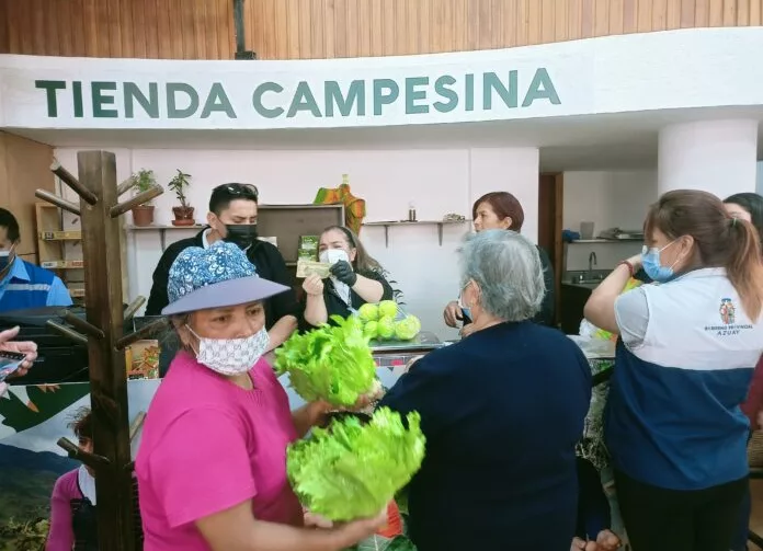 En este lugar se encuentra calidad y precio justo al ser venta directa del agroproductor y emprendedor al consumidor.