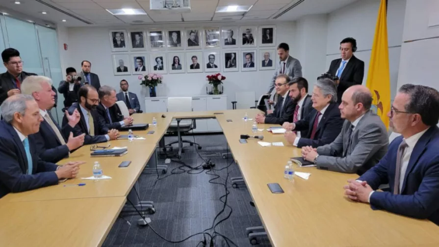 El saldo de deuda con China era de $4.128 millones a julio de 2022. Un 34% de esas obligaciones, o $1.406 millones, tenía vencimientos hasta 2024.