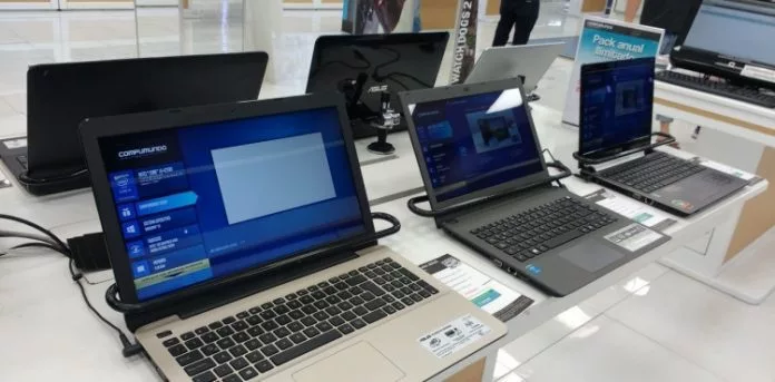 En primer lugar, los juegos electrónicos y las computadoras de escritorio registraron reducciones .