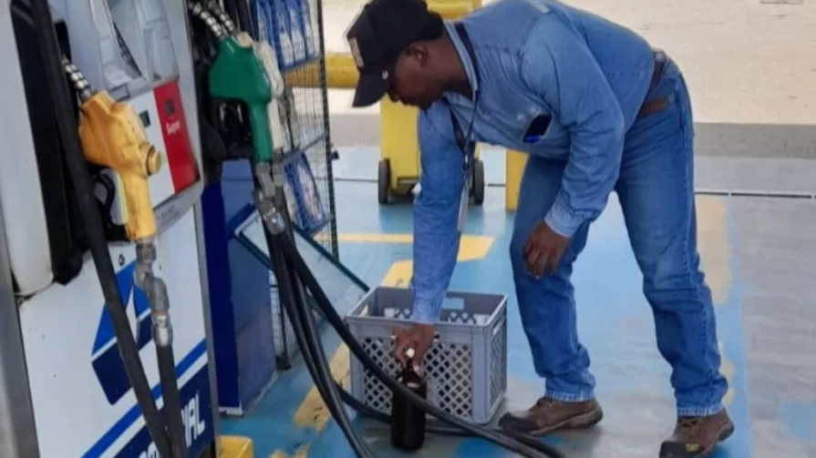 El 90% del combustible despachado corresponde a la Terminal de Productos Limpios Pascuales.