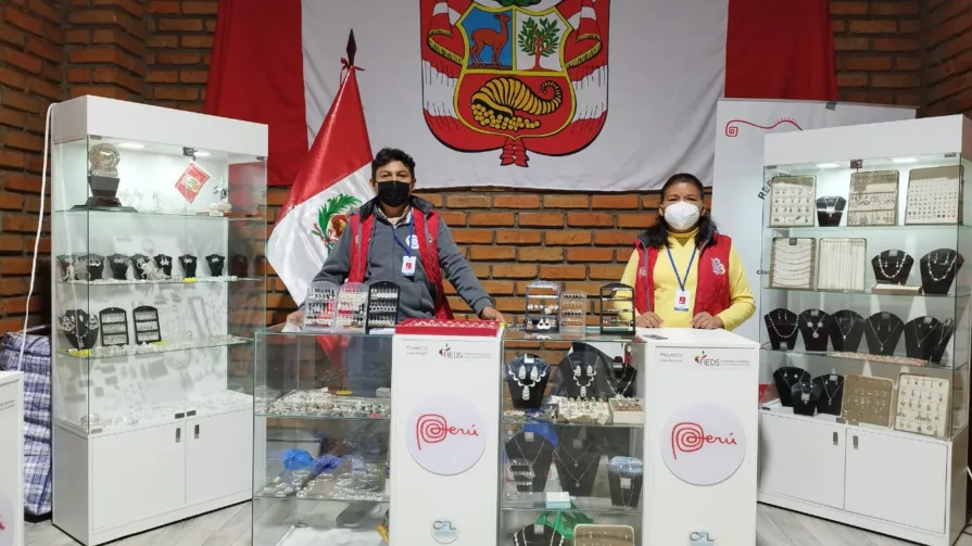 Durante los días de feria, 20 emprendedores, de Piura, Tumbes y Cajamarca participan del encuentro comercial.