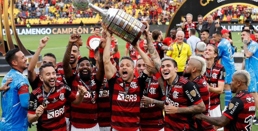 El premio representa un importante aumento en comparación a 2021, edición en la que Palmeiras recibió $15 millones de dólares.