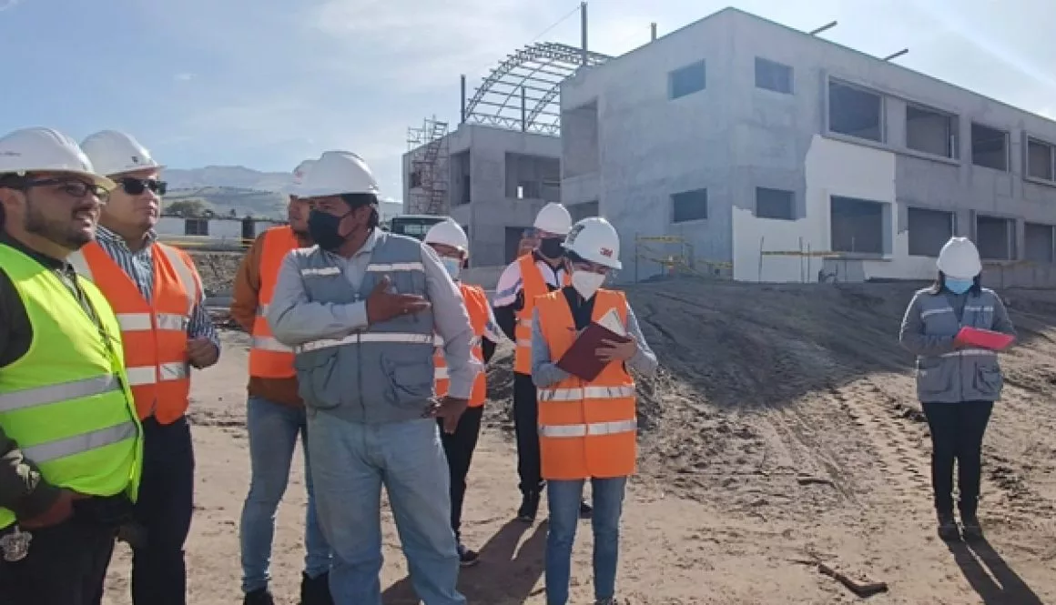 La repotenciación de esta institución inició en enero de este año y tiene una inversión de $6,1 millones y cuenta con nuevos bloques de aulas, canchas, baterías sanitarias, áreas de recreación, oficinas...