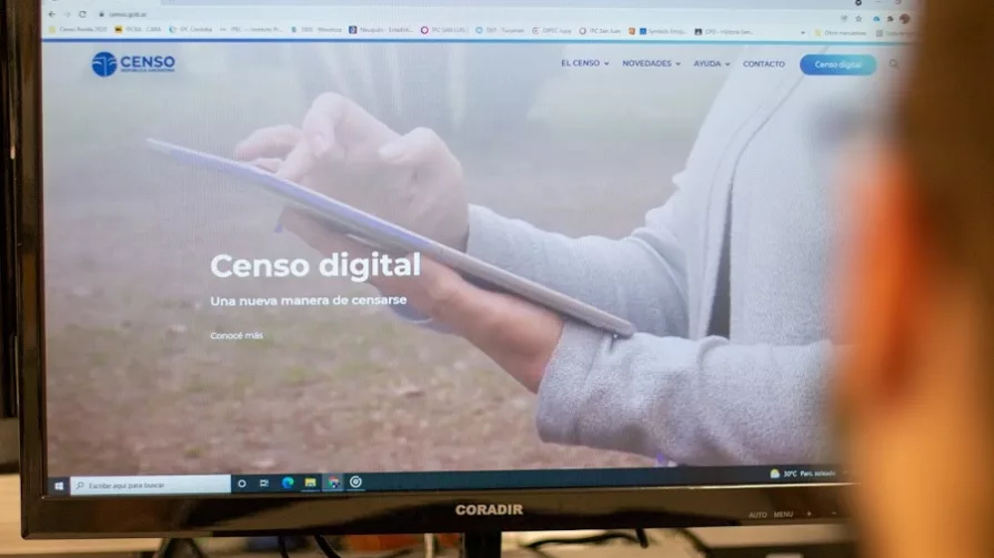 La información del censo estará disponible a partir de mayo del 2023.