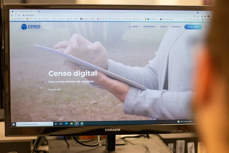 La información del censo estará disponible a partir de mayo del 2023.